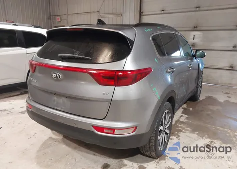 2018 Kia Sportage Ex z USA, uszkodzony, nr VIN KNDPN3AC5J7356902